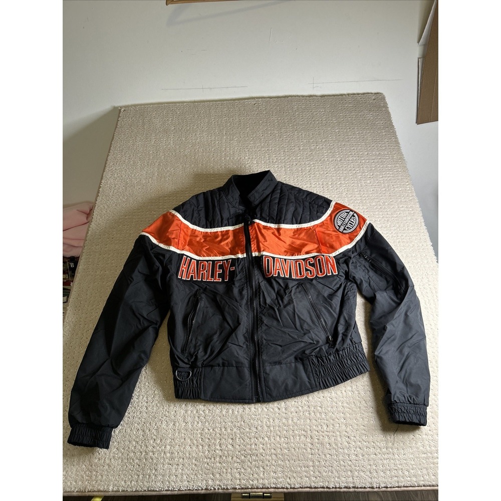 Harley Davidson Medium Lightweight‎ Jacket Racing
